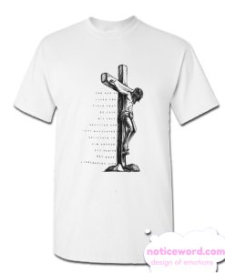 Mens Christian smooth T Shirt