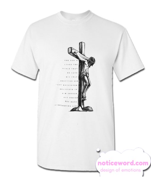 Mens Christian smooth T Shirt