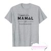 Mens MAMIL smooth T Shirt