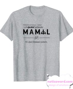 Mens MAMIL smooth T Shirt