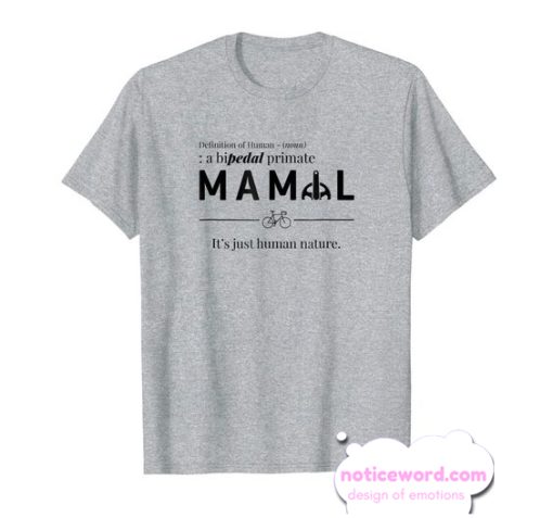 Mens MAMIL smooth T Shirt