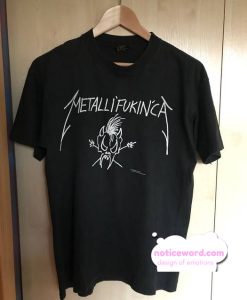 Metallifuckinga Metallica smooth T Shirt