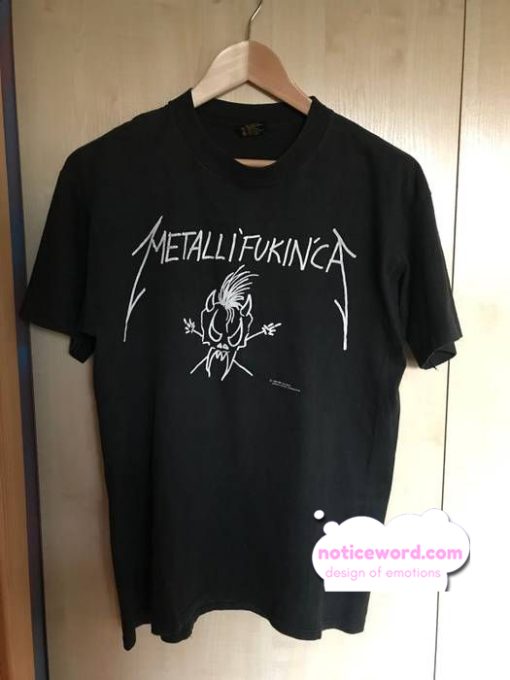 Metallifuckinga Metallica smooth T Shirt