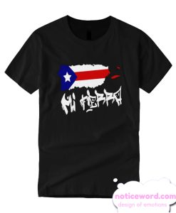 Mi Tierra Graffity Style smooth T Shirt