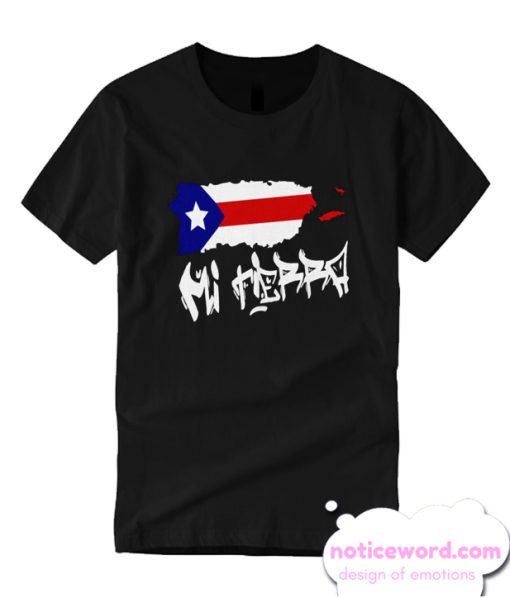 Mi Tierra Graffity Style smooth T Shirt