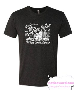 Michigan Central Train Station smooth T Shirt