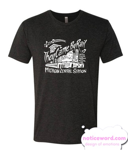 Michigan Central Train Station smooth T Shirt