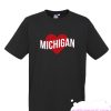 Michigan Love smooth T Shirt