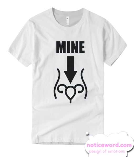 Mine Uterus Arrow Leslie Pro Choice Jones T-shirt