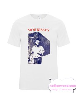 Morrissey Silkscreened 1992 North American Tour smooth T Shirt