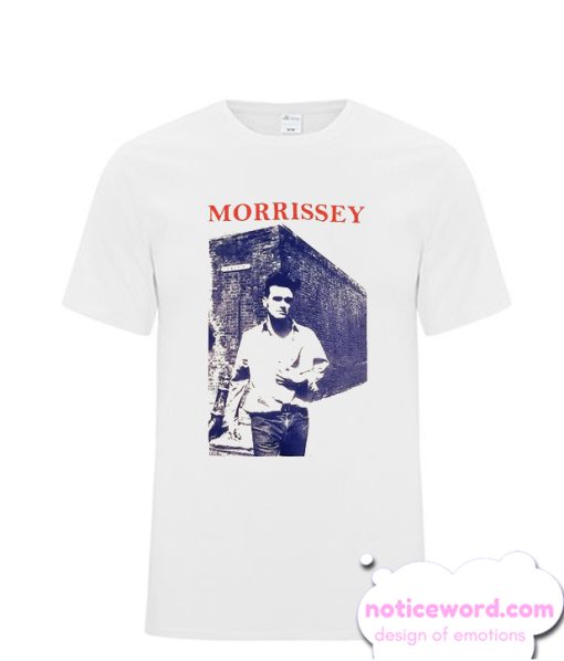 Morrissey Silkscreened 1992 North American Tour smooth T Shirt