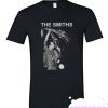 Morrissey The Smiths at Manchester Free Trade Hall 1984 Black smooth T Shirt