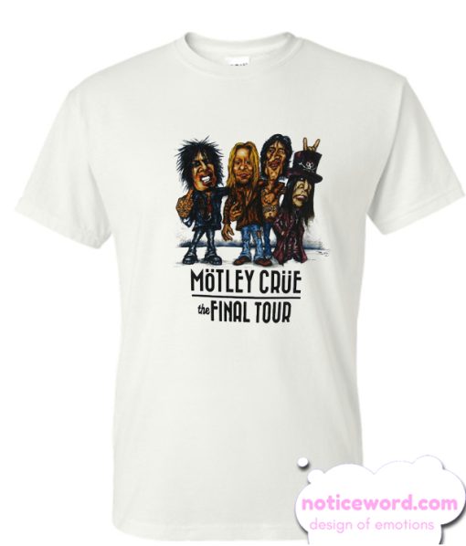 Motley Crue Final Tour smooth T Shirt