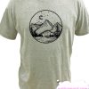 Mountain Nature Casual smooth T Shirt