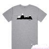 Mountain Range Simple smooth T Shirt