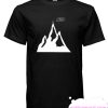 Mountain dark smooth T Shirt