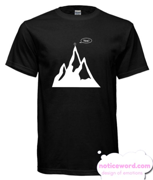 Mountain dark smooth T Shirt