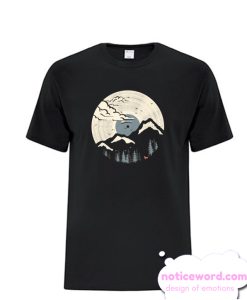 Mountain smooth T Shirt