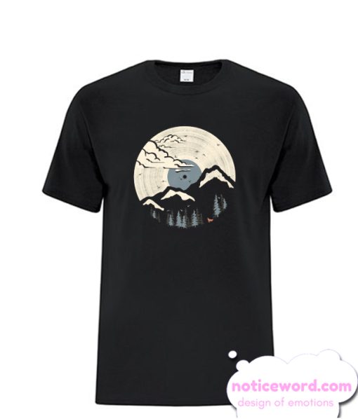 Mountain smooth T Shirt