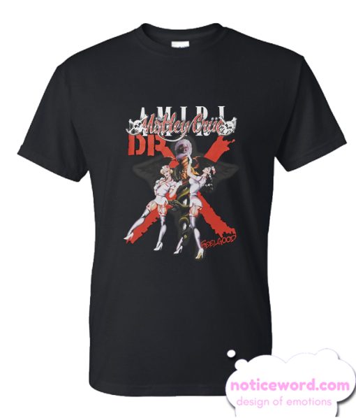 Mötley Crüe smooth T Shirt