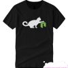 Neo Cat Cryptocurrency smooth T Shirt