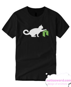 Neo Cat Cryptocurrency smooth T Shirt