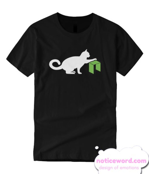 Neo Cat Cryptocurrency smooth T Shirt