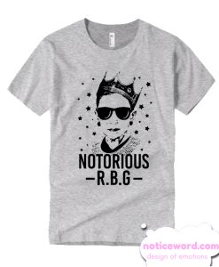 Notorious RBG smooth T Shirt
