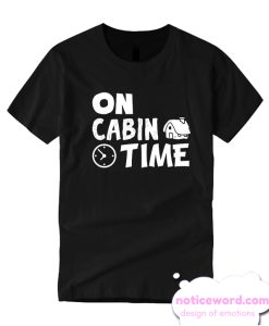 On Cabin Time smooth T Shirt