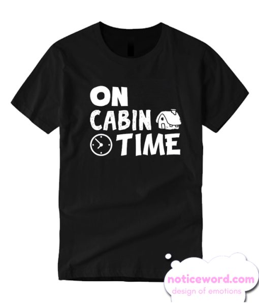 On Cabin Time smooth T Shirt