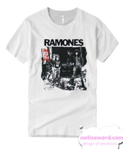 Ramones White T-shirt