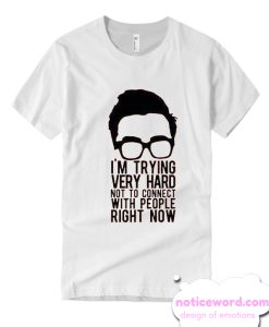 Schitt's Creek - Social Distancing smooth T Shirt