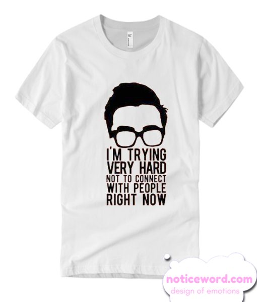 Schitt's Creek - Social Distancing smooth T Shirt