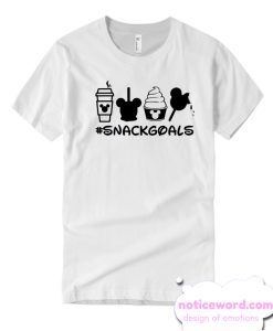 Snack Goals Disney smooth T Shirt