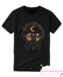 Starry Night Sky T Shirt