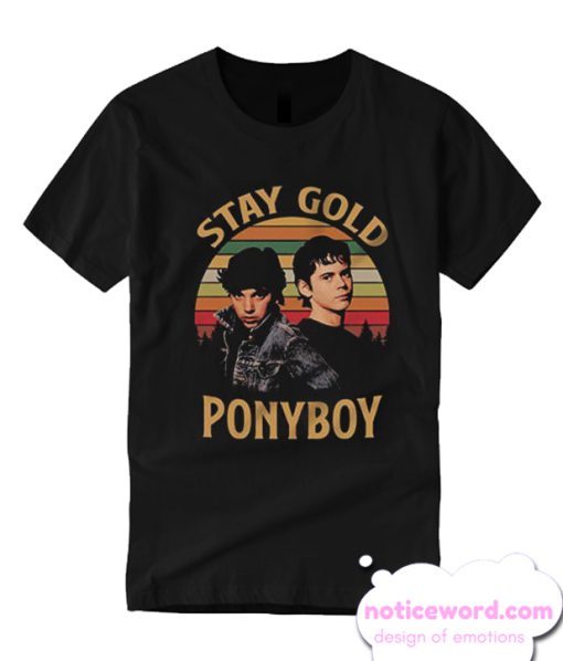 Stay Gold Ponyboy The Outsiders T-shirt