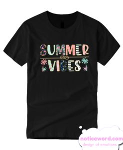 Summer Vibes smooth T Shirt