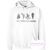 TREAT PEOPLE with KINDNESS smooth Hoodie
