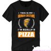 This Is My Human Costume I'm Really A Pizza smooth T Shirt