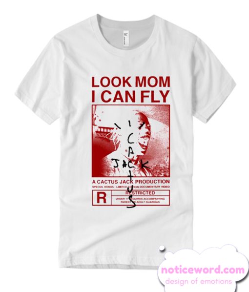 Travis Scott Look Mum I Can Fly T-shirt