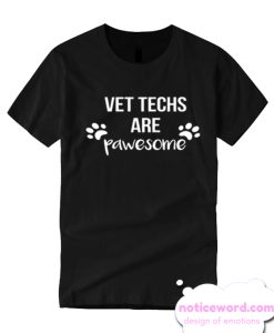 Vet Techs smooth T Shirt