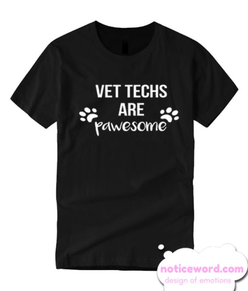 Vet Techs smooth T Shirt