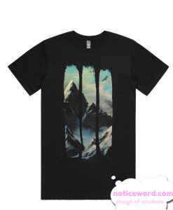 mountain environment smooth T Shirt