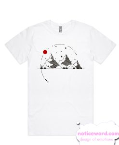 mountain smooth T Shirt