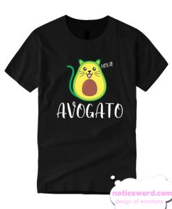 Avogato Cute Cat T-Shirt