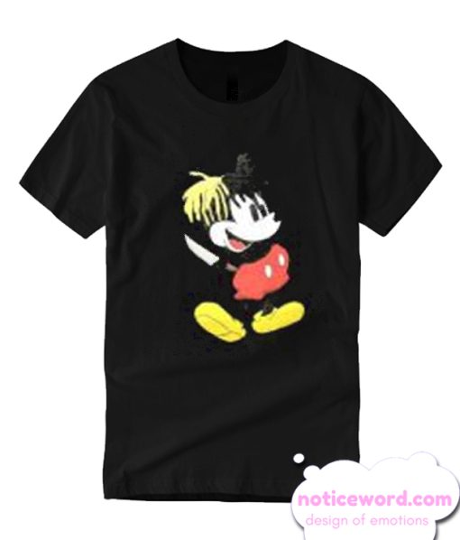 Black Mickey XXXTentacion T Shirt