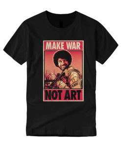 Bob Ross Make War Not Art T-Shirt