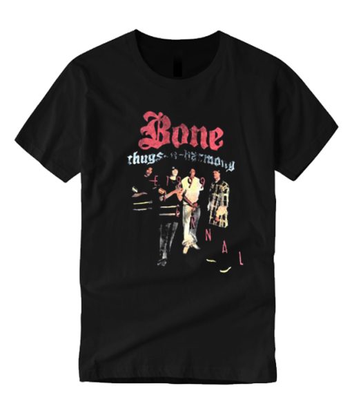 Bone Thugs N Harmony Black T Shirt