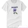 Broken Flower Unisex T Shirt