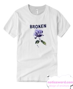 Broken Flower Unisex T Shirt